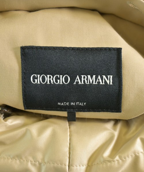 GIORGIO ARMANI（ジョルジオアルマーニ）トレンチコート ベージュ サイズ:46(XL位) レディース/2200667618015