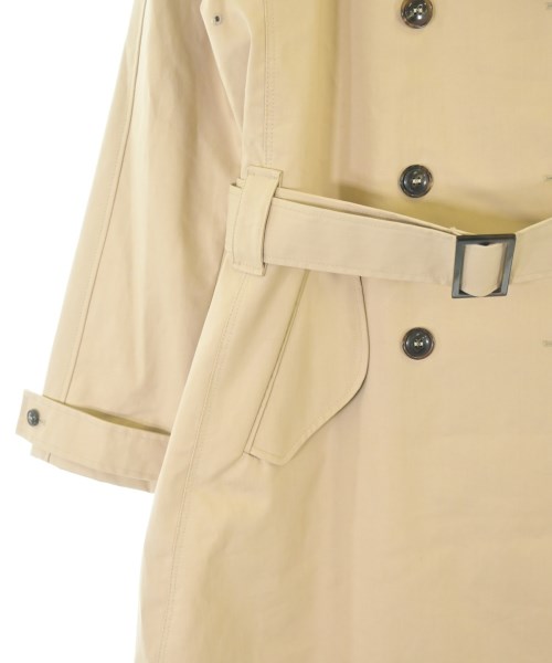 GIORGIO ARMANI（ジョルジオアルマーニ）トレンチコート ベージュ サイズ:46(XL位) レディース/2200667618015