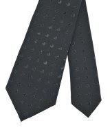 GIORGIO ARMANI（ジョルジオアルマーニ）ネクタイ 黒 サイズ:- メンズ/2200666470386