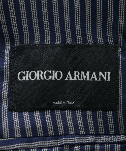 GIORGIO ARMANI（ジョルジオアルマーニ）テーラードジャケット 茶 サイズ:-(L位) メンズ/2200668953023