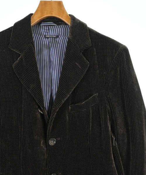 GIORGIO ARMANI（ジョルジオアルマーニ）テーラードジャケット 茶 サイズ:-(L位) メンズ/2200668953023