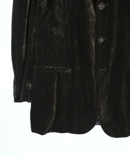 GIORGIO ARMANI（ジョルジオアルマーニ）テーラードジャケット 茶 サイズ:-(L位) メンズ/2200668953023