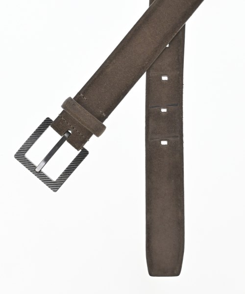 GIORGIO ARMANI（ジョルジオアルマーニ）ベルト 茶 サイズ:48 メンズ/2200669531398