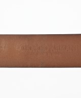 GIORGIO ARMANI（ジョルジオアルマーニ）ベルト 茶 サイズ:48 メンズ/2200669531398