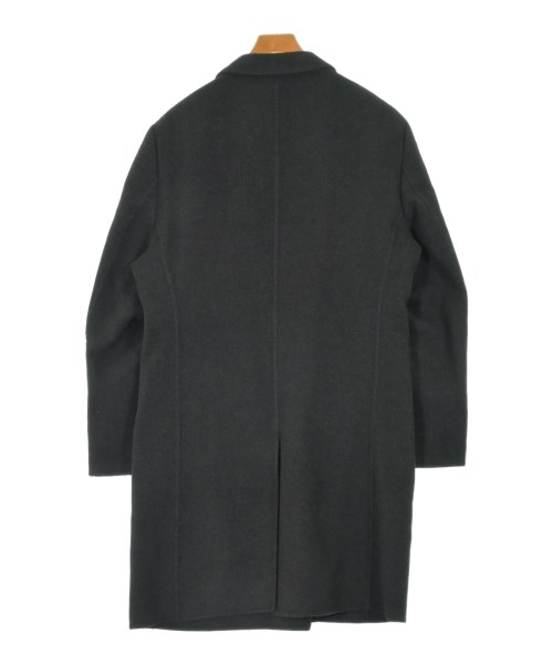 GIORGIO ARMANI（ジョルジオアルマーニ）チェスターコート グレー サイズ:F メンズ/2200665322105