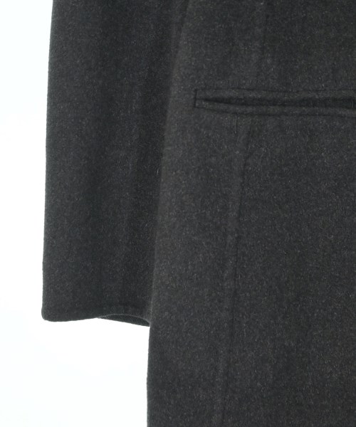 GIORGIO ARMANI（ジョルジオアルマーニ）チェスターコート グレー サイズ:F メンズ/2200665322105