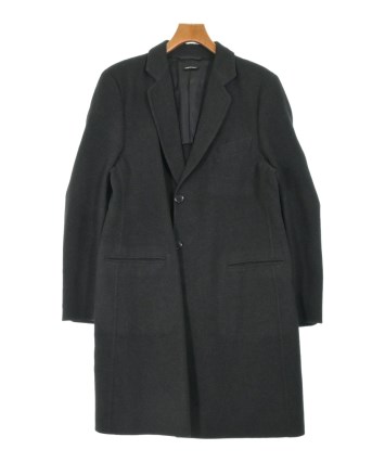 GIORGIO ARMANI（ジョルジオアルマーニ）チェスターコート グレー 