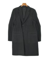 GIORGIO ARMANI（ジョルジオアルマーニ）チェスターコート グレー サイズ:F メンズ/2200665322105