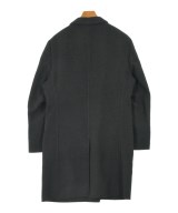 GIORGIO ARMANI（ジョルジオアルマーニ）チェスターコート グレー サイズ:F メンズ/2200665322105