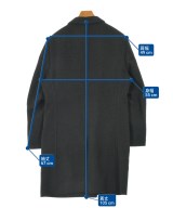 GIORGIO ARMANI（ジョルジオアルマーニ）チェスターコート グレー サイズ:F メンズ/2200665322105