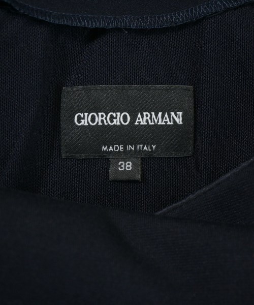 GIORGIO ARMANI（ジョルジオアルマーニ）ワンピース 紺 サイズ:38(S位) レディース/2200667982017