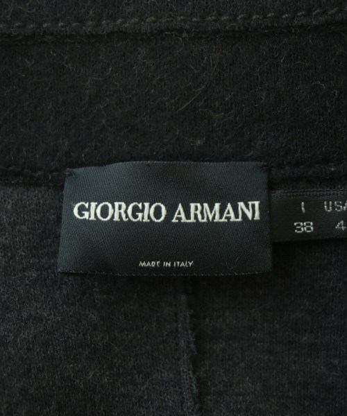 GIORGIO ARMANI（ジョルジオアルマーニ）その他 グレー サイズ:38(S位)/38(S位) レディース/2200670789016