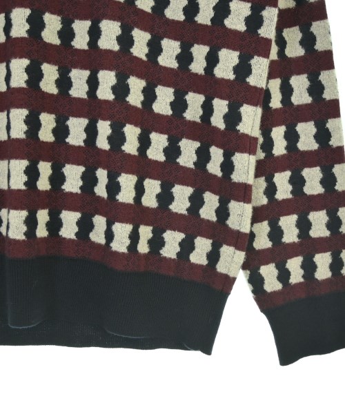 GIORGIO ARMANI（ジョルジオアルマーニ）ニット・セーター グレー サイズ:50(XL位) メンズ/2200671211042