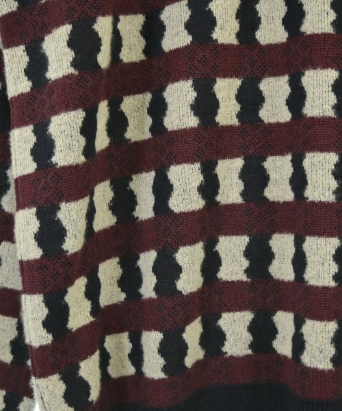 GIORGIO ARMANI（ジョルジオアルマーニ）ニット・セーター グレー サイズ:50(XL位) メンズ/2200671211042