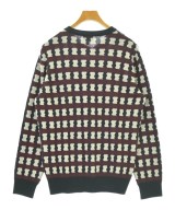 GIORGIO ARMANI（ジョルジオアルマーニ）ニット・セーター グレー サイズ:50(XL位) メンズ/2200671211042