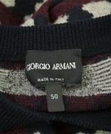 GIORGIO ARMANI（ジョルジオアルマーニ）ニット・セーター グレー サイズ:50(XL位) メンズ/2200671211042