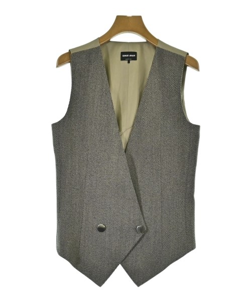 GIORGIO ARMANI(ジョルジオアルマーニ)のベスト サイズ:38(S位) 30,800円