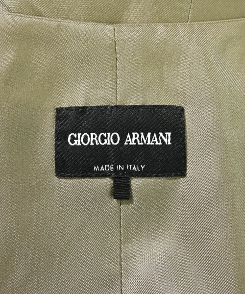 GIORGIO ARMANI（ジョルジオアルマーニ）ベスト 茶 サイズ:38(S位) レディース/2200724344055