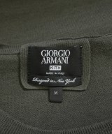 GIORGIO ARMANI（ジョルジオアルマーニ）ニット・セーター カーキ サイズ:M メンズ/2200731089079