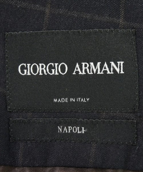 GIORGIO ARMANI（ジョルジオアルマーニ）その他 黒 サイズ:48(L位) メンズ/2200733335020