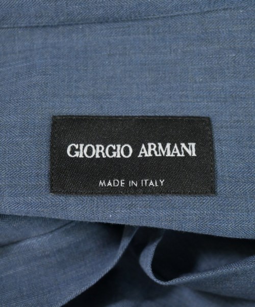 GIORGIO ARMANI（ジョルジオアルマーニ）ドレスシャツ 青 サイズ:42(XXL位) メンズ/2200733335051