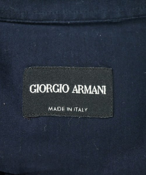 GIORGIO ARMANI（ジョルジオアルマーニ）カジュアルシャツ 紺 サイズ:41(XL位) メンズ/2200733335068