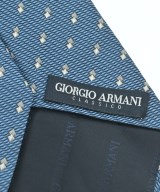 GIORGIO ARMANI（ジョルジオアルマーニ）ネクタイ 青 サイズ:- メンズ/2200733720024