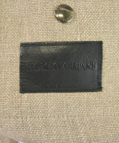 GIORGIO ARMANI（ジョルジオアルマーニ）その他 ベージュ サイズ:48(L位) メンズ/2200733752018