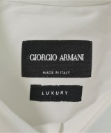 GIORGIO ARMANI（ジョルジオアルマーニ）ドレスシャツ 白 サイズ:39(M位) メンズ/2200725319014
