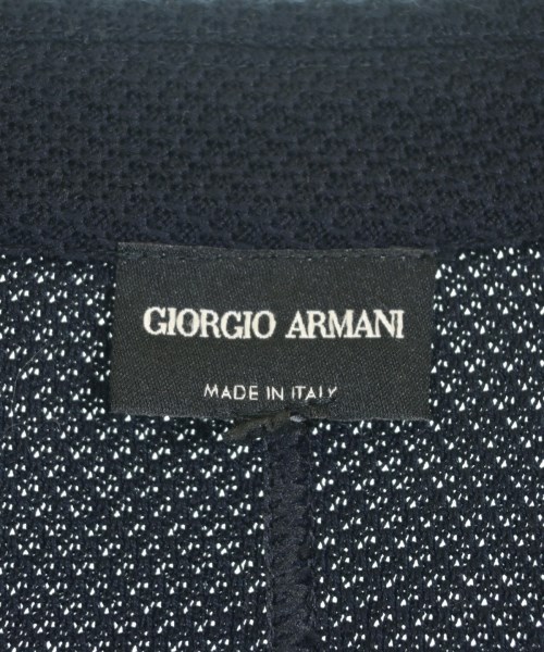 GIORGIO ARMANI（ジョルジオアルマーニ）テーラードジャケット 紺 サイズ:48(L位) メンズ/2200734687029
