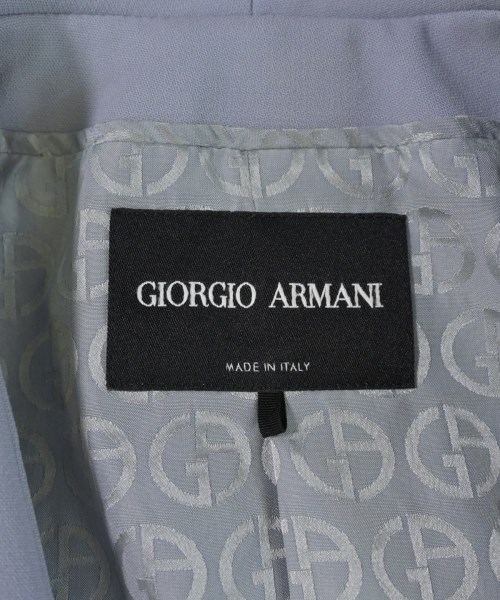 GIORGIO ARMANI（ジョルジオアルマーニ）テーラードジャケット 青 サイズ:38(S位) レディース/2200736785013