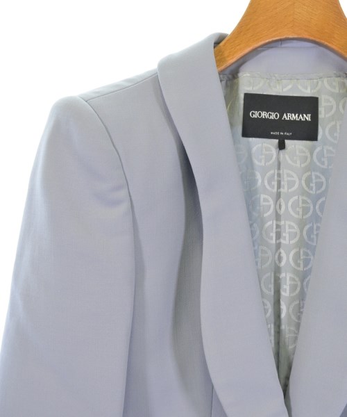 GIORGIO ARMANI（ジョルジオアルマーニ）テーラードジャケット 青 サイズ:38(S位) レディース/2200736785013