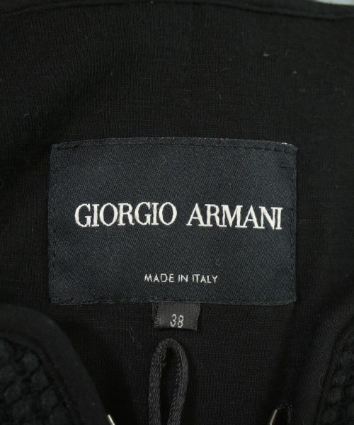 GIORGIO ARMANI（ジョルジオアルマーニ）その他 黒 サイズ:38(S位) レディース/2200737389111