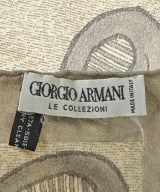 GIORGIO ARMANI（ジョルジオアルマーニ）バンダナ・スカーフ グレー サイズ:- レディース/2200716168218