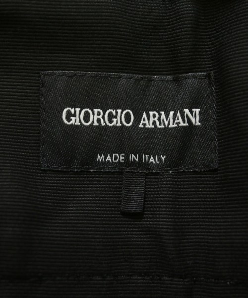 GIORGIO ARMANI（ジョルジオアルマーニ）その他 黒 サイズ:46(XL位) レディース/2200721305141