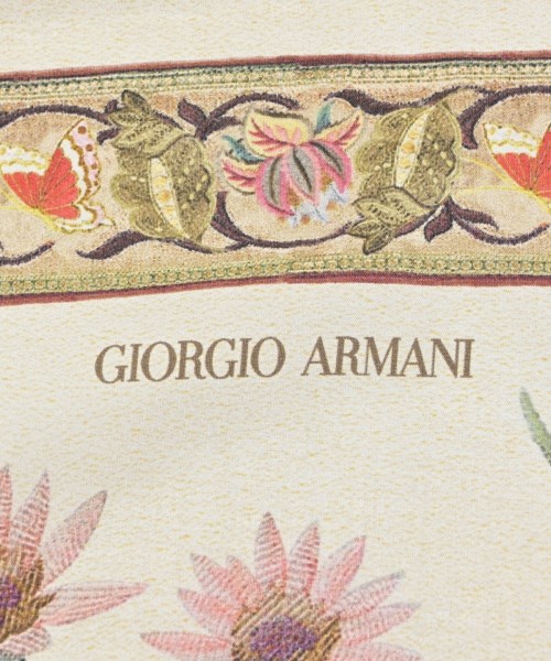 GIORGIO ARMANI（ジョルジオアルマーニ）ストール ベージュ サイズ:- レディース/2200721847030