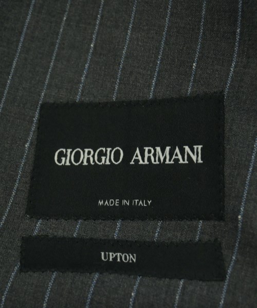 GIORGIO ARMANI（ジョルジオアルマーニ）ビジネス グレー サイズ:54(XXL位) メンズ/2200713344011