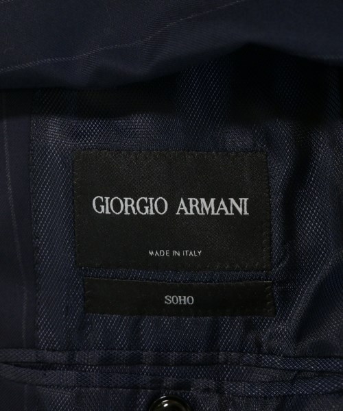 GIORGIO ARMANI（ジョルジオアルマーニ）ビジネス 紺 サイズ:-(L位)/-(L位) メンズ/2200713344035