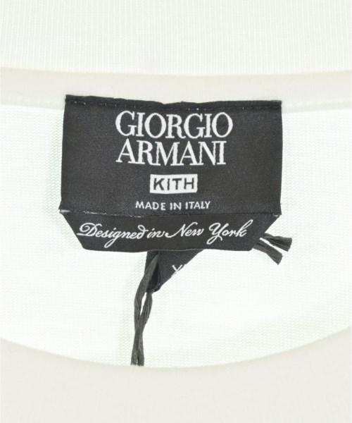 GIORGIO ARMANI（ジョルジオアルマーニ）Tシャツ・カットソー 白 サイズ:XL メンズ/2200713344097