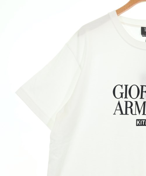 GIORGIO ARMANI（ジョルジオアルマーニ）Tシャツ・カットソー 白 サイズ:XL メンズ/2200713344097