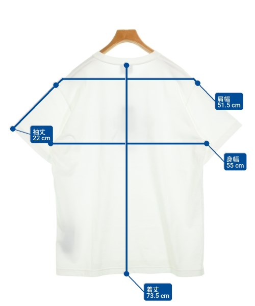 GIORGIO ARMANI（ジョルジオアルマーニ）Tシャツ・カットソー 白 サイズ:XL メンズ/2200713344097
