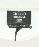 GIORGIO ARMANI（ジョルジオアルマーニ）Tシャツ・カットソー 白 サイズ:XL メンズ/2200713344097