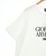 GIORGIO ARMANI（ジョルジオアルマーニ）Tシャツ・カットソー 白 サイズ:XL メンズ/2200713344097