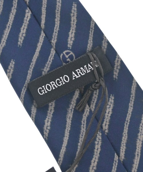 GIORGIO ARMANI（ジョルジオアルマーニ）ネクタイ 紺 サイズ:- メンズ/2200713344172