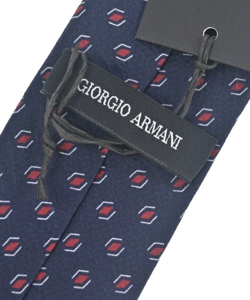 GIORGIO ARMANI（ジョルジオアルマーニ）ネクタイ 紺 サイズ:- メンズ/2200713344202
