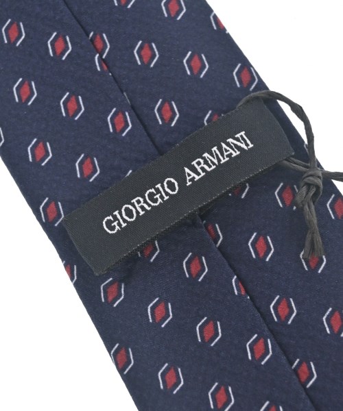 GIORGIO ARMANI（ジョルジオアルマーニ）ネクタイ 紺 サイズ:- メンズ/2200713344226