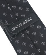 GIORGIO ARMANI（ジョルジオアルマーニ）ネクタイ 黒 サイズ:- メンズ/2200713344233