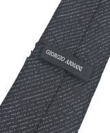 GIORGIO ARMANI（ジョルジオアルマーニ）ネクタイ 黒 サイズ:- メンズ/2200713344240