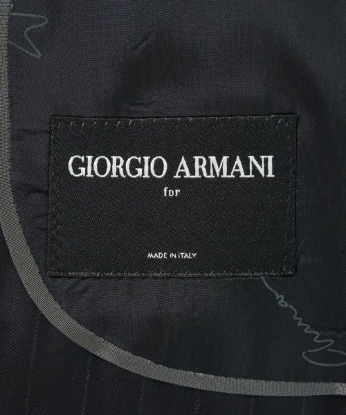 GIORGIO ARMANI（ジョルジオアルマーニ）テーラードジャケット 黒 サイズ:54(XXL位) メンズ/2200713344264