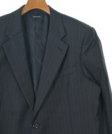 GIORGIO ARMANI（ジョルジオアルマーニ）テーラードジャケット 黒 サイズ:54(XXL位) メンズ/2200713344264